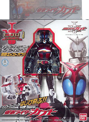仮面ライダーカブト COR キャストオフライダー 全種 バンダイ 仮面