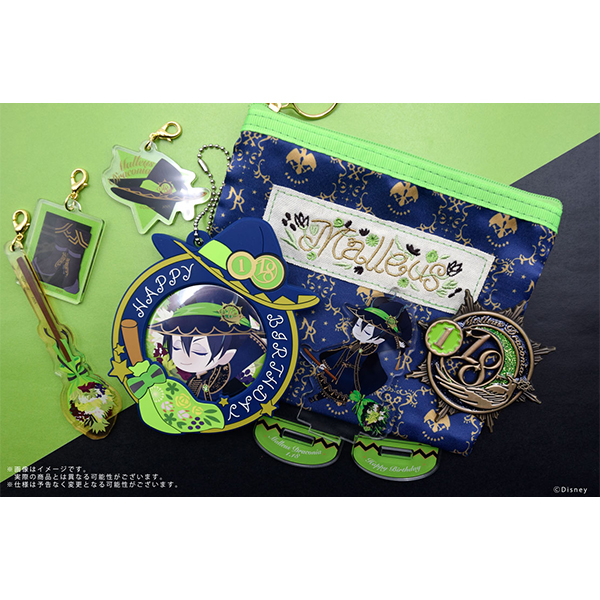 ディズニー ツイステッドワンダーランド』 ミニアクリルスタンド