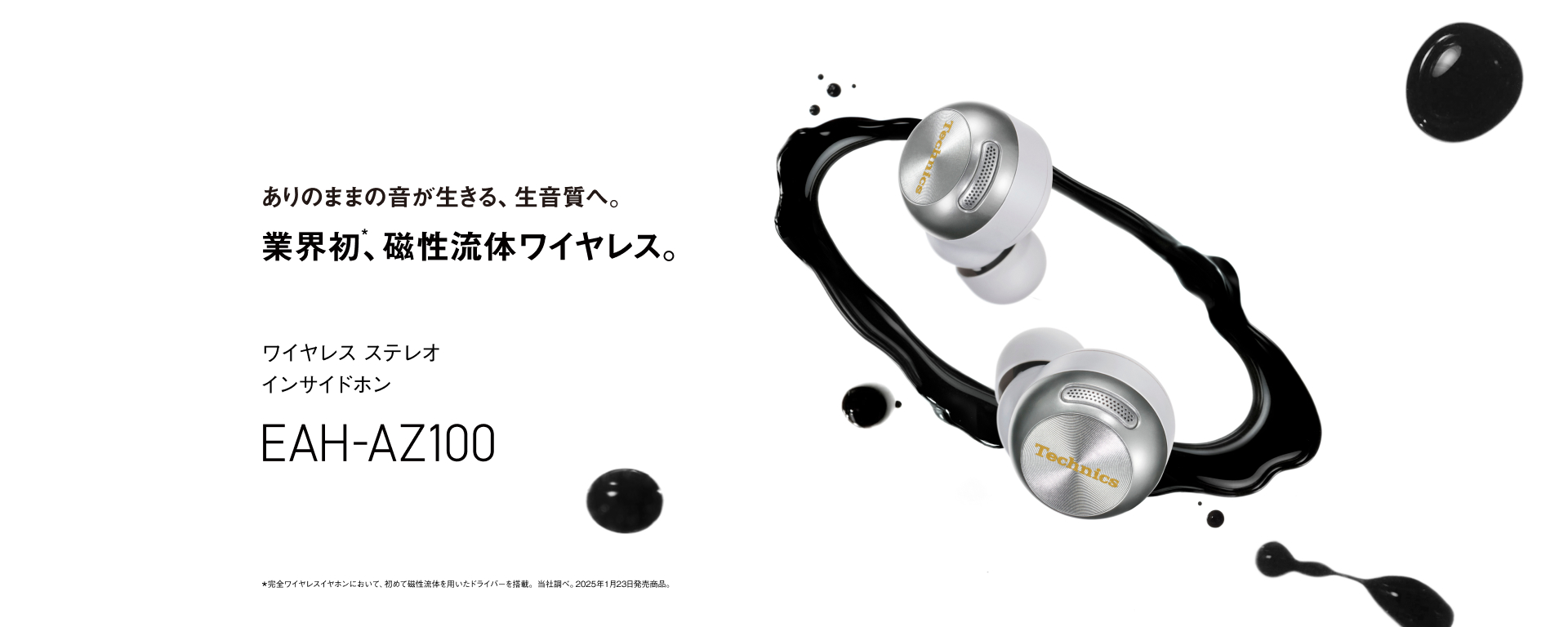 カテゴリー概要 | ヘッドホン/インサイドホン | Panasonic