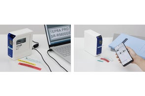 4つのカメラで360°録画できる会議用レコーダー 「ミーティング