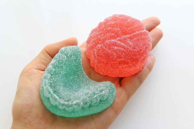 ガラスのキャンディー（アートな飴ちゃん） ガラスのキャンディー