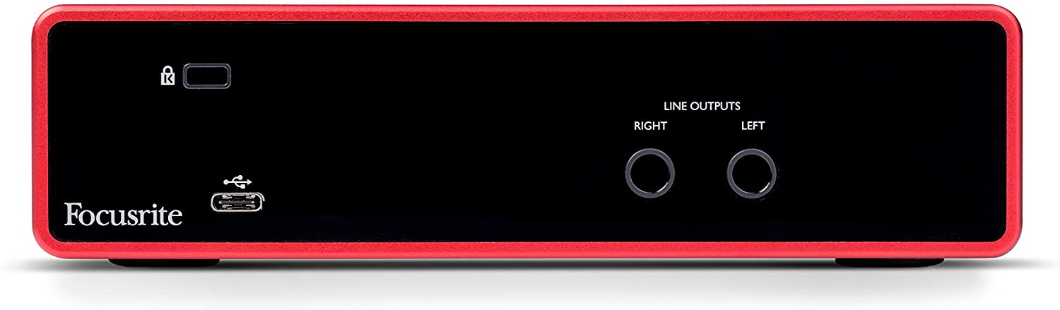 Focusrite 2イン2アウト 24bit/192kHz (3rd Gen) Scarlett 2i2 [3rd