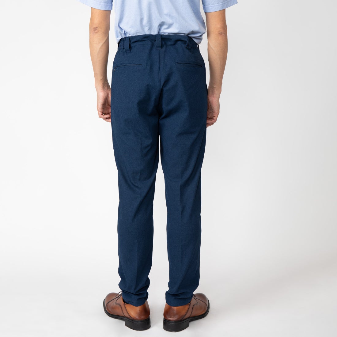 クールフルレングスパンツ （ビターネイビー） -WWSワークウェアスーツ