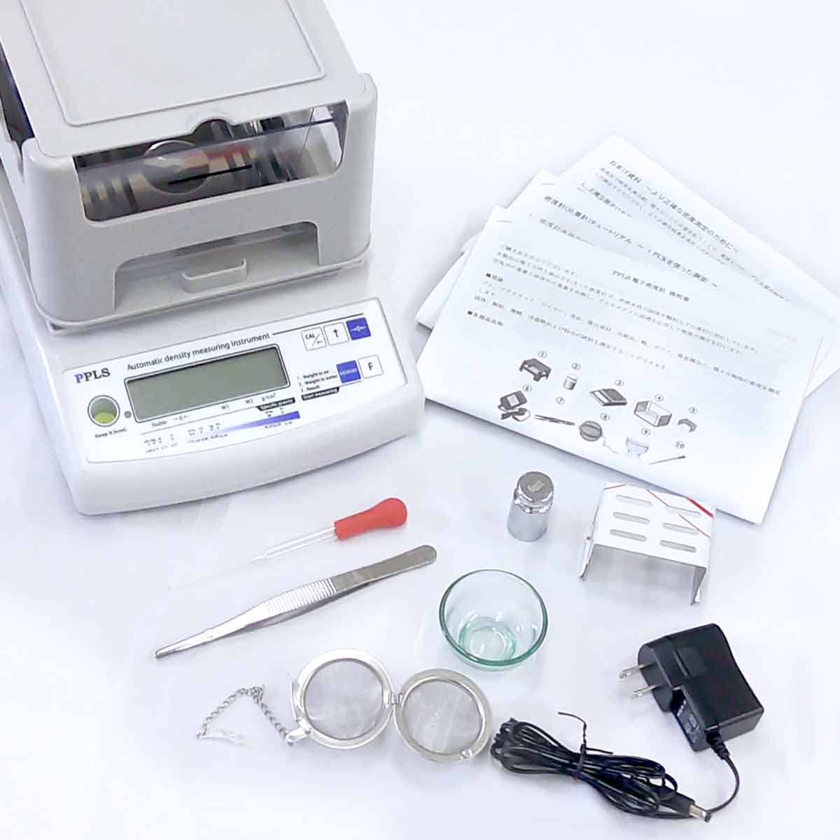 ペパレス製作所 PPLS公式 本店 / 2481 PPLS デジタル 比重計 【密度計