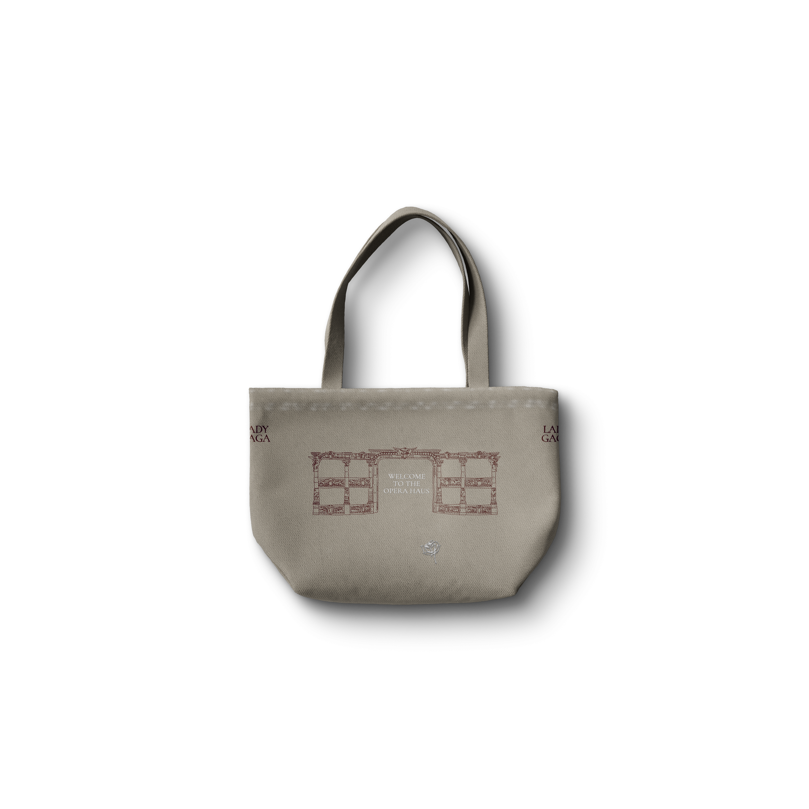 Tan Opera Haus Tote - Lady Gaga