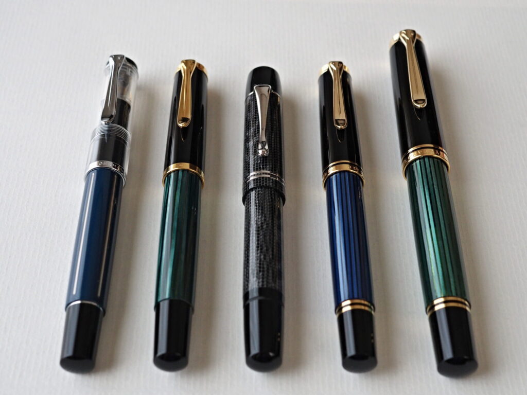 ペリカン M101N レビュー【特別生産品の柔らかな書き味の秘密を探る
