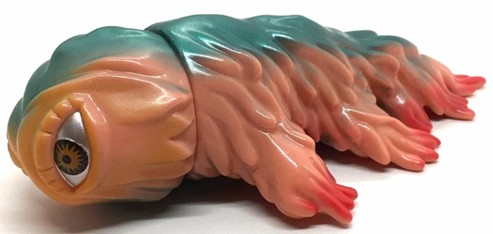 キャラクティックス ヘドラサンタ タワーセット ゴジラ対へドラ 塗装