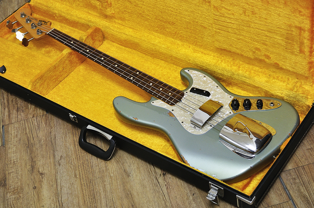 Fender American Vintage 62 Jazz Bass | 買取り実績 - 楽器、ギター
