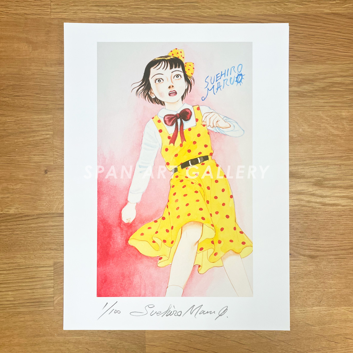 裏面直筆サインShu シュウアリス・ロージュヒロインアップジークレー