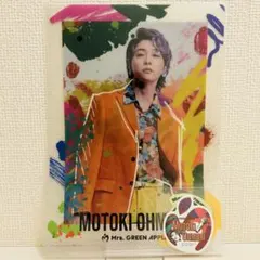 2026年最新】Mrs. GREEN APPLE 一番くじ クリアファイル 大森元貴の