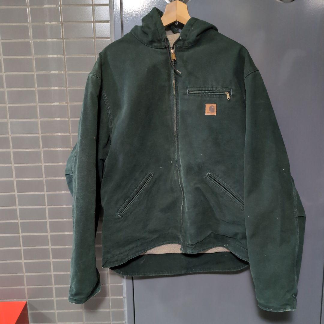 【ft】Carhartt アクティブジャケット グリー ン J141SPC カーハートアクティブジャケット | STORES