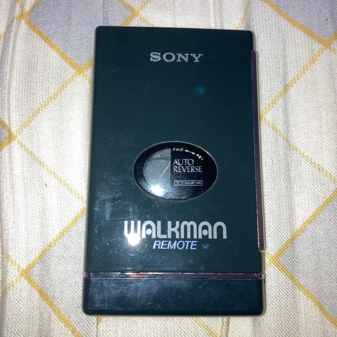 SONY WM-109 ウォークマン ジャンク 要修理　要価格交渉 SONY WM-109 ウォークマン ジャンク 要修理 要価格交渉 - メルカリ