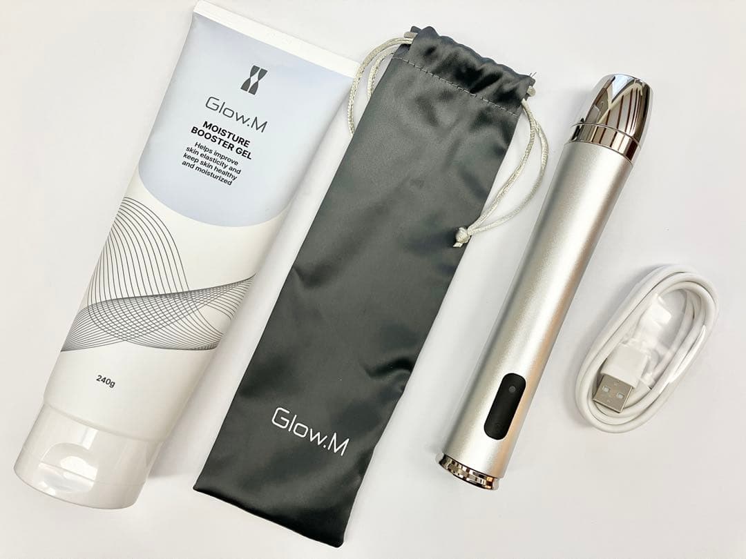 【サナ】Glow.M グローエム ブースターソニック 美顔器 ブースターソニック｜Glow.Mの口コミ - Glow.Mは韓国の人気美顔器