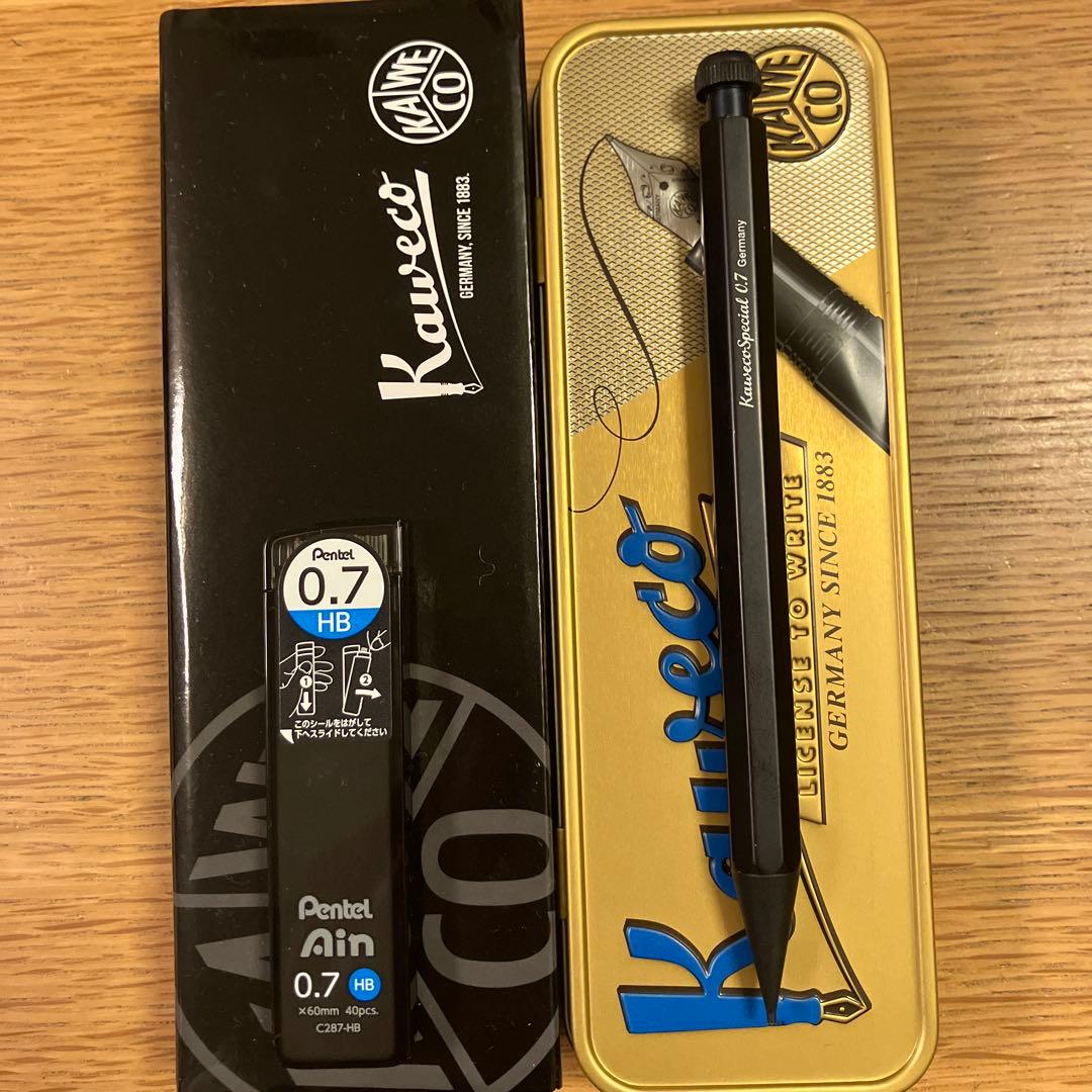 激レア　カヴェコスペシャル　旧型 本物 【大幅値下げ】カヴェコペンシル スペシャル 旧型 0.5mm 【激レア