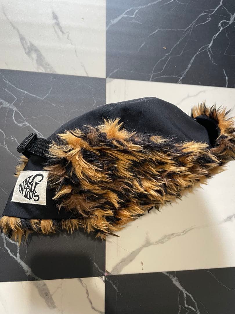 NASTOYS フライトキャップ ブラック&レオパード シガナイ 直哉 - メルカリ