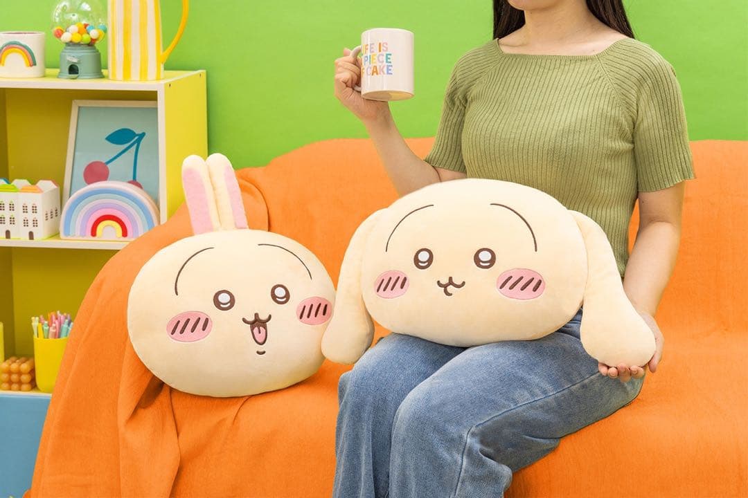 ちいかわ ハチワレ 駅員さんなマスコット ちいかわ 駅員さんな