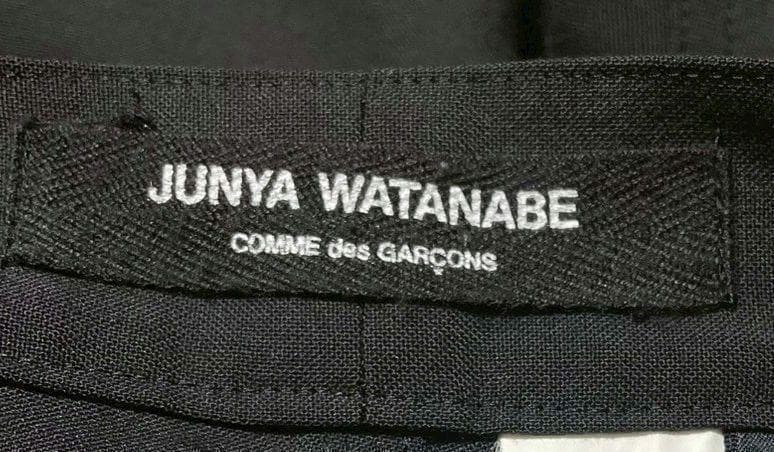 ジュンヤワタナベ　コムデギャルソン　スカートパンツ　ブラック