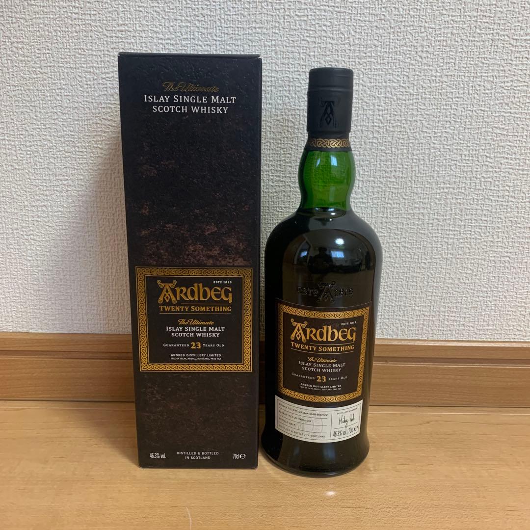 古酒　アードベッグTwenty Something 23年 700ml Ardbeg Twenty Something - 23 Year Old - Whisky from The Whisky