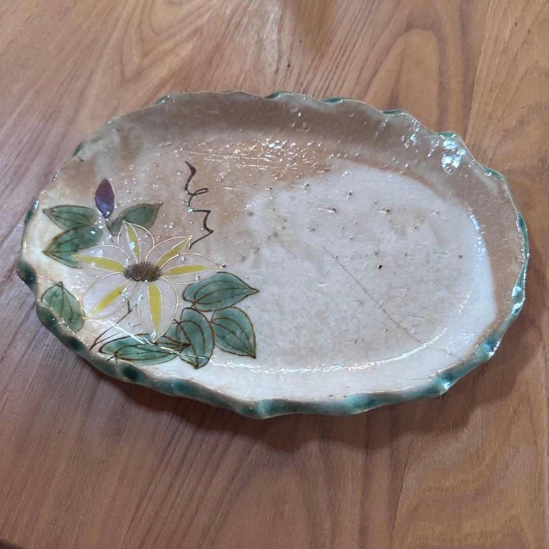 早い者勝ち✨陶あん　京焼　花柄陶器皿　2枚 京焼・清水焼 土渕陶あん(陶あん窯) 花結晶盃揃 – SEIKADO
