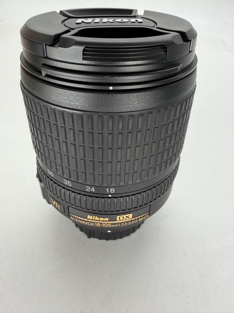 レンズ(ズーム) AF-S DX NIKKOR 18-105mm f/3.5-5.6G ED VR Amazon | Nikon 標準ズームレンズ AF-S DX NIKKOR 18-105mm f/3.5-5.6G