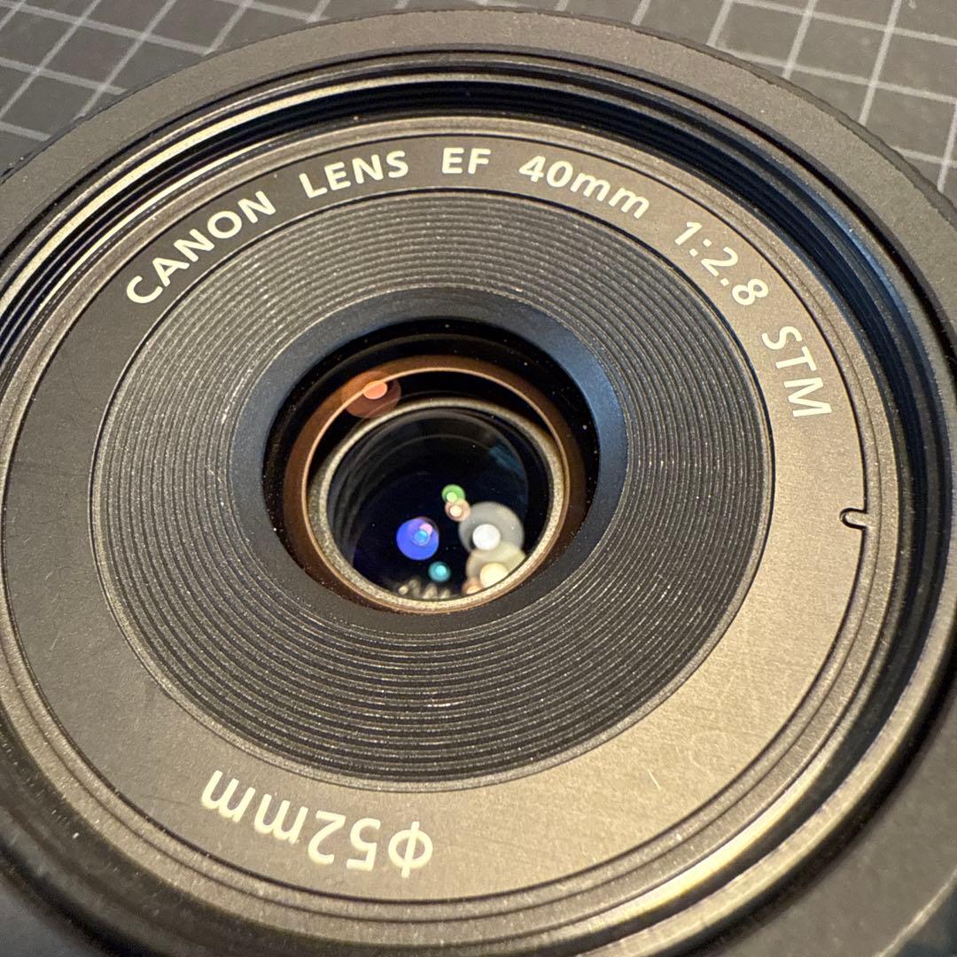 キャノン Canon EF 40mm f/2.8 STM レンズ 箱なし Canon EF 40mm f/2.8 STM