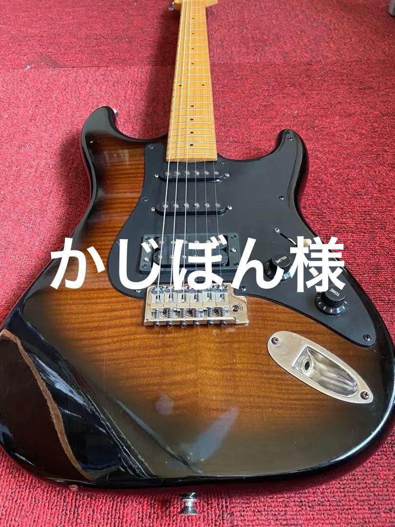samickエレキギターストラトタイプ SAMICK サミック エレキギター ストラトキャスタータイプ 白 スパロゴ