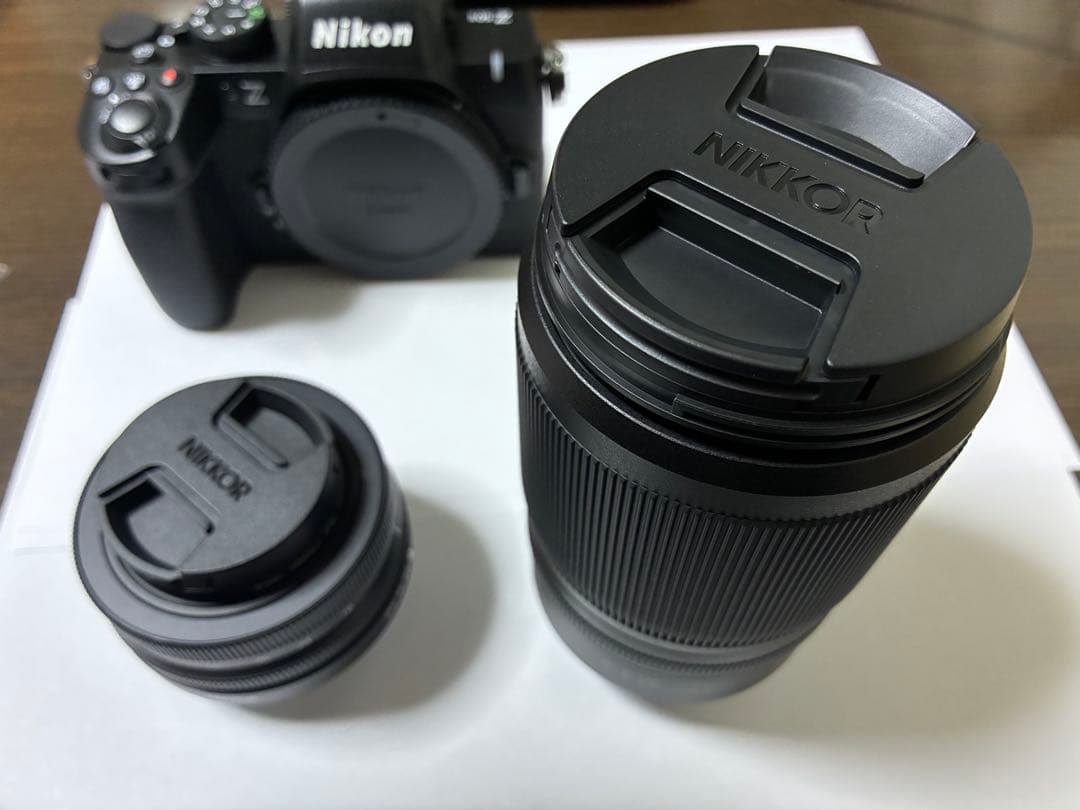 別売アイテム付】Nikon Z50II Z50ii DX レンズキット