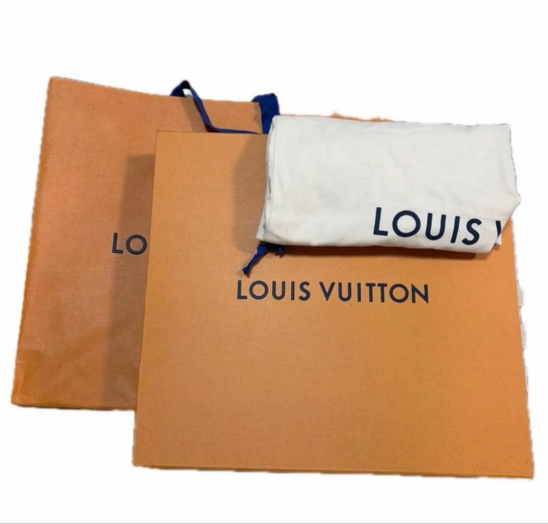 3点セットLOUIS VUITTON （特大）空箱 ショッパー 袋 - メルカリ