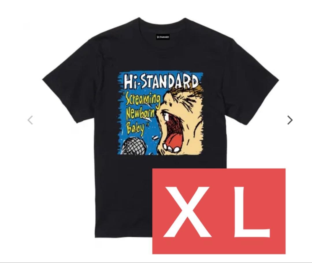 HI-STANDARD SNB T-shirt 黒 XL ハイスタ HI-STANDARD SNB T-shirt 黒 ハイスタ Tシャツ XXL｜SNB JACK-O T-shirt（