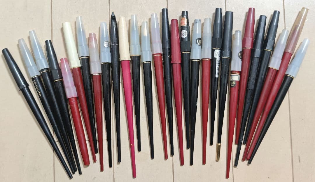 未使用含む　プラチナ万年筆　パイロット　デスクペン　まとめ売り　廃盤 未使用含む プラチナ万年筆 パイロット デスクペン まとめ売り 廃盤