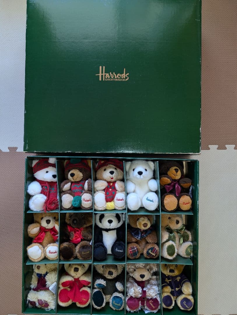 ハロッズ イヤーベア 1986〜2000 ぬいぐるみ