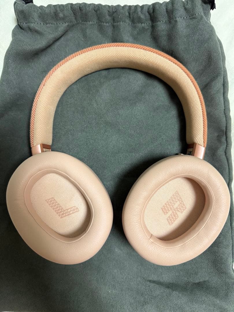 JBL ワイヤレスヘッドホン ピンク 収納袋付き V300BTPINGP｜JBL EVEREST 300 ワイヤレスヘッドホン Bluetooth 密閉