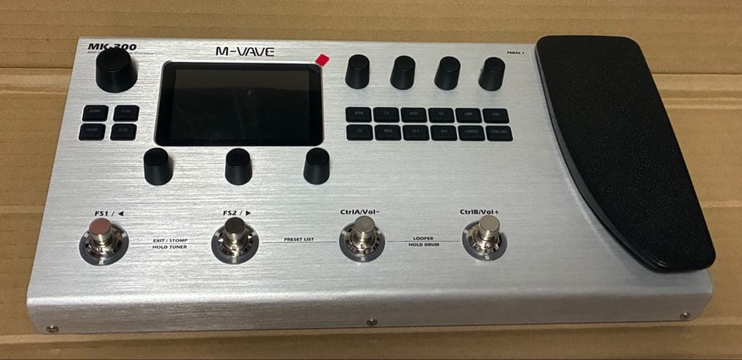 マルチエフェクター M-VAVE MK-300 マルチエフェクター M-VAVE MK-300