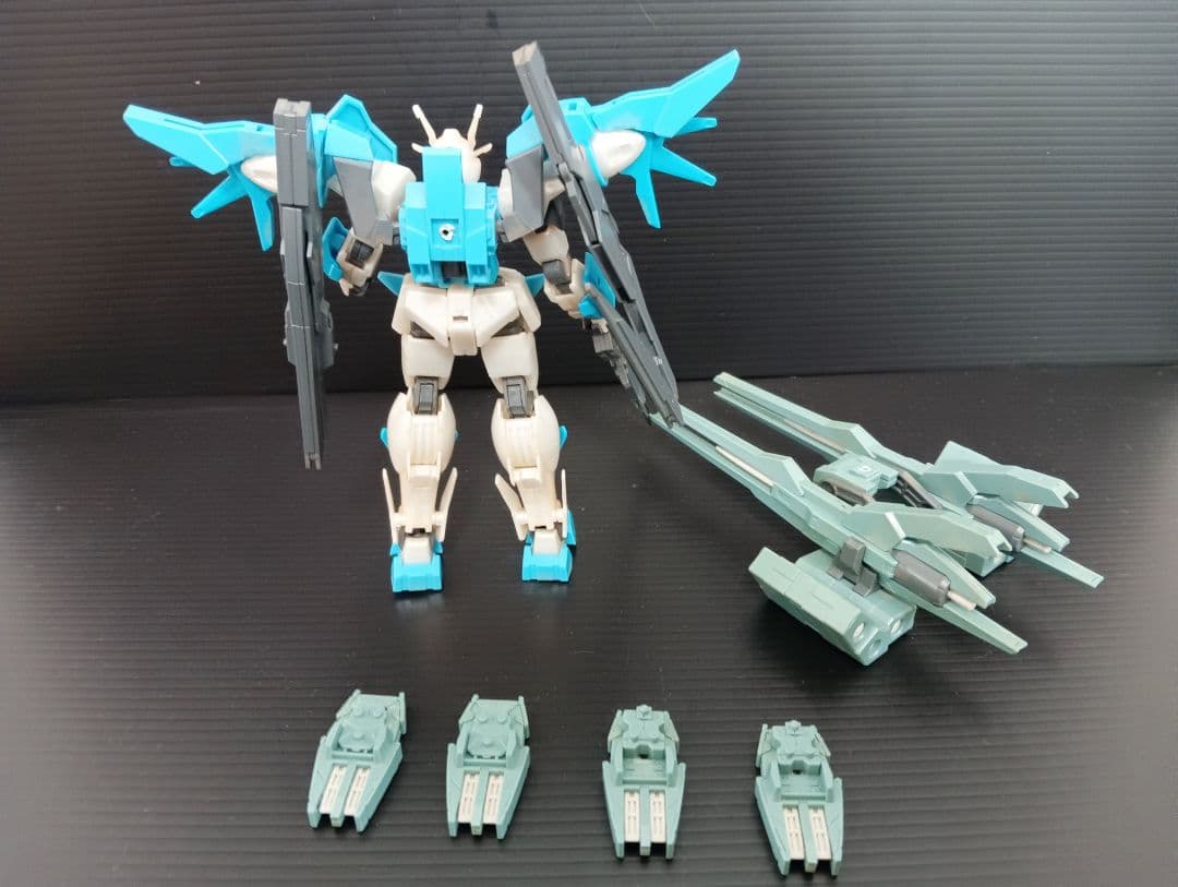 ガンダムダブルオースカイ（ハイヤーザンスカイフェイズHWSカスタム