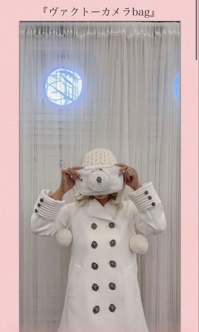 Vaqutaux カメラバッグ ミルク 完売品