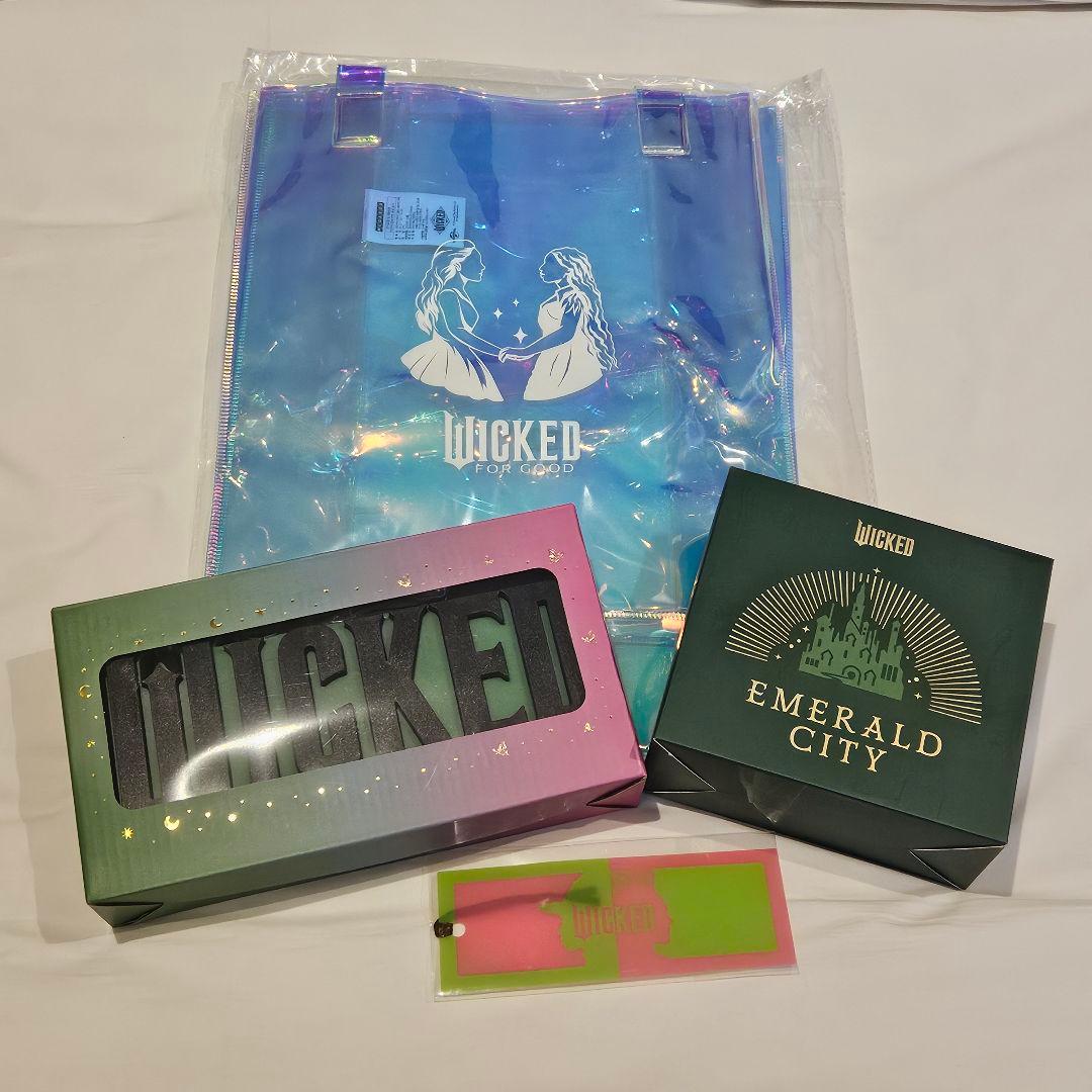 【即購入可】韓国限定 MEGABOX ウィキッドグッズセット 予約販売：2025年11月頃 お届け予定】玩楽拾刻 x Kokka 「It's Party