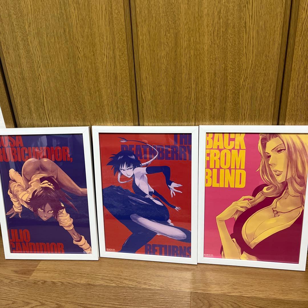 BLEACH 原画展 BLEACH』初の原画展覧会「BLEACH EX.」開催！久保帯人先生の貴重な原画