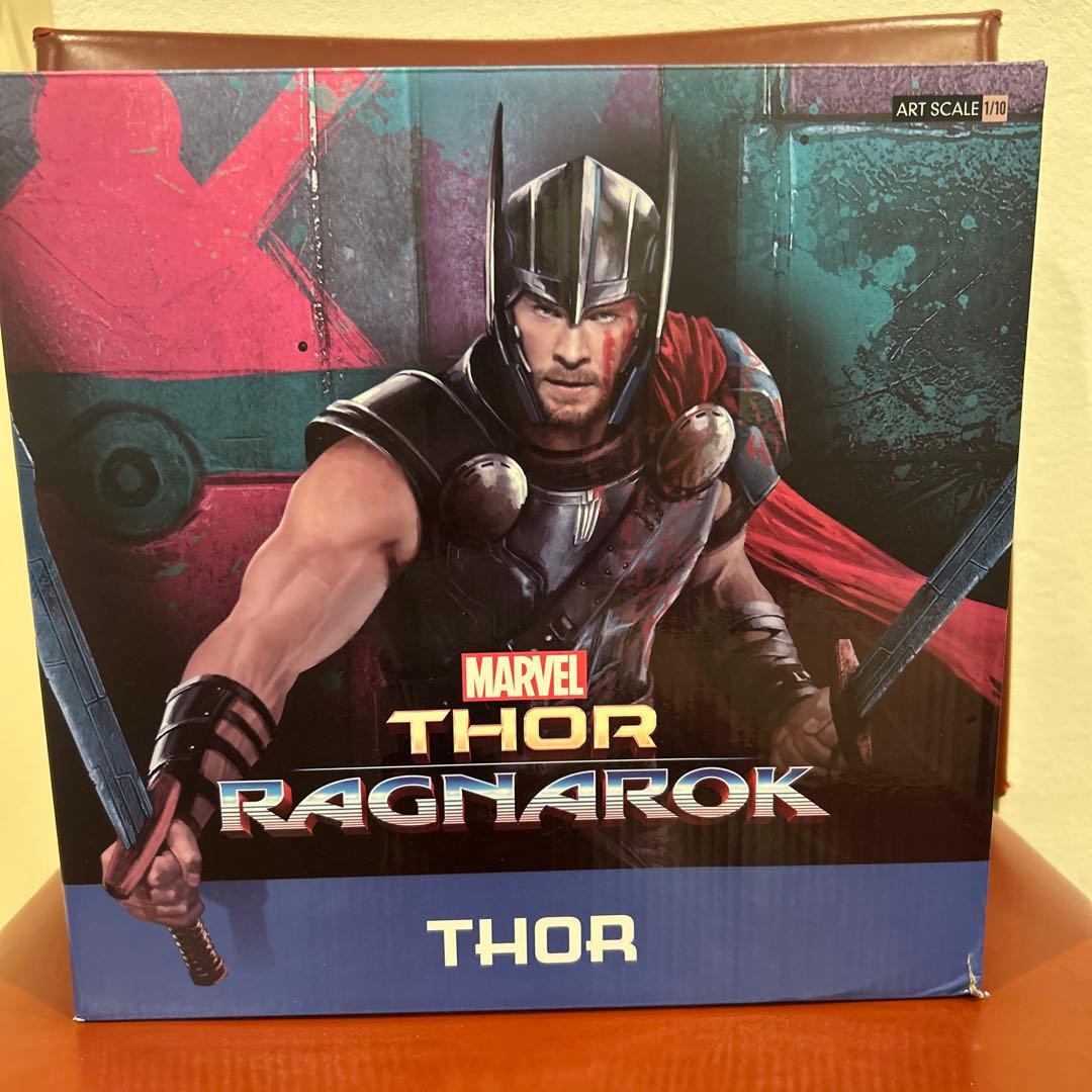 ソー　RAGNAROK IRONSTUDIOS Marvel Thor Ragnarok Statue | Iron Studios Collectibles