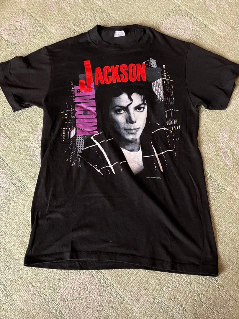 そ*ん様 マイケル・ジャクソン BAD TOUR 88 Tシャツ Michael Jackson Official Merchandise 