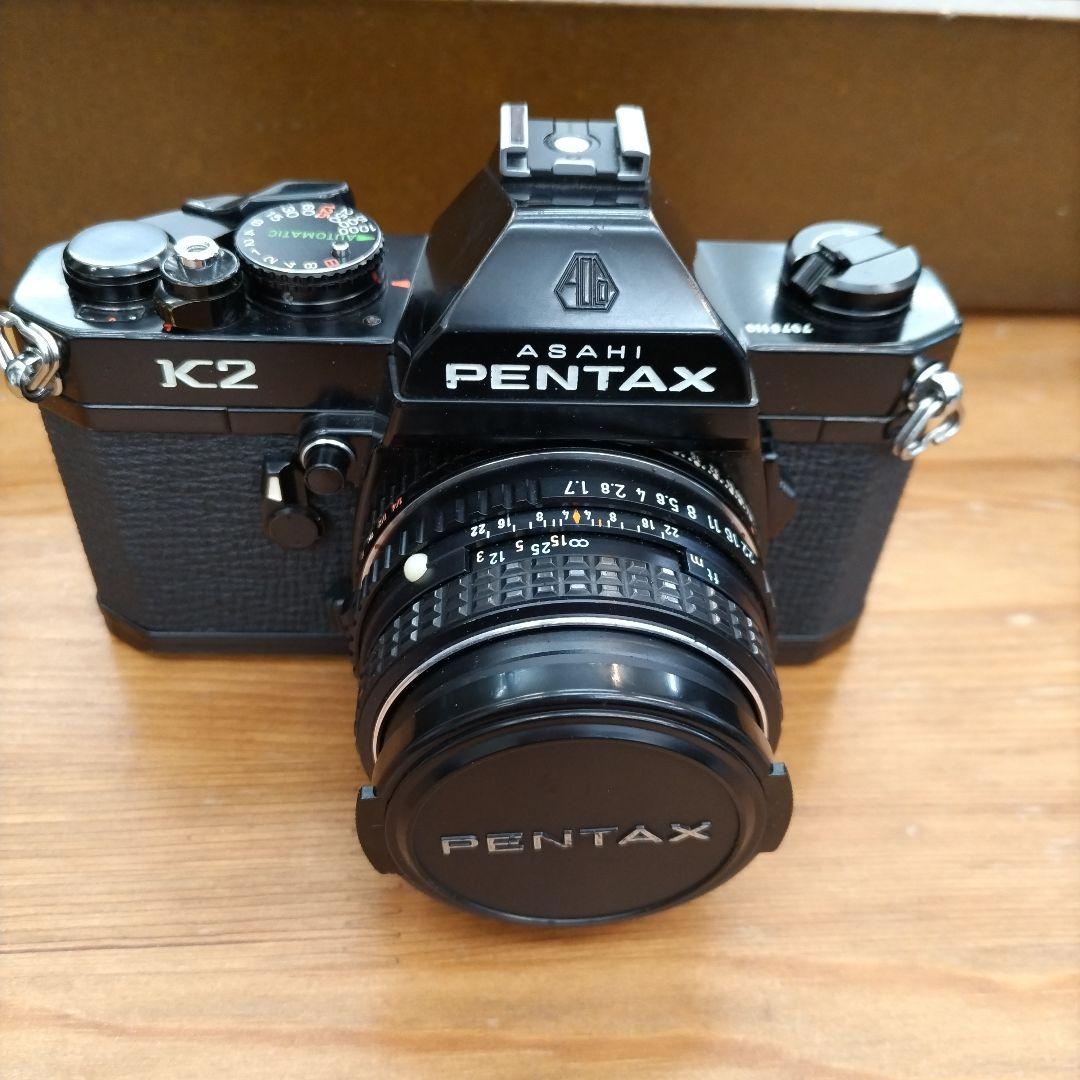 PENTAX　K２ フィルムカメラ Pentax K2の分解｜フィルムカメラ修理のアクアカメラ