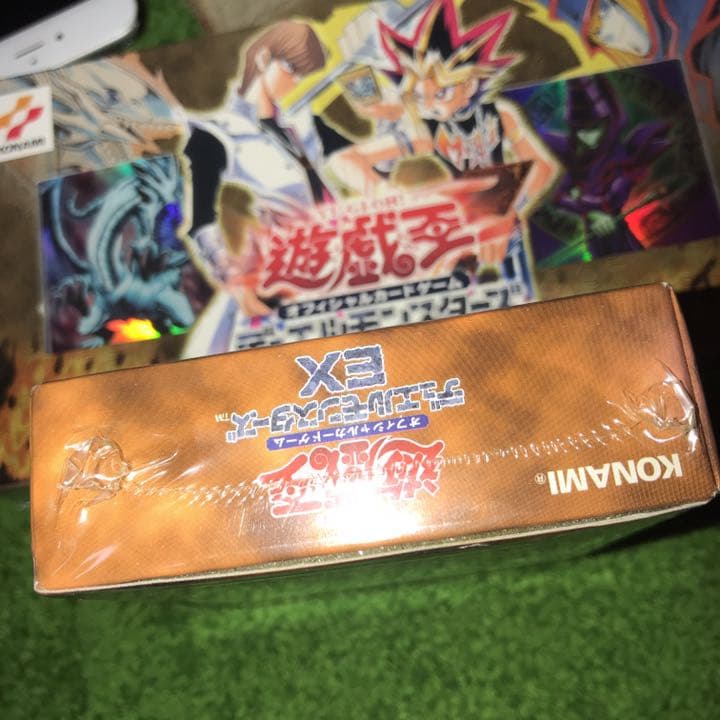 遊戯王　初期　ex ex-r 未開封　セット　シュリンク有り
