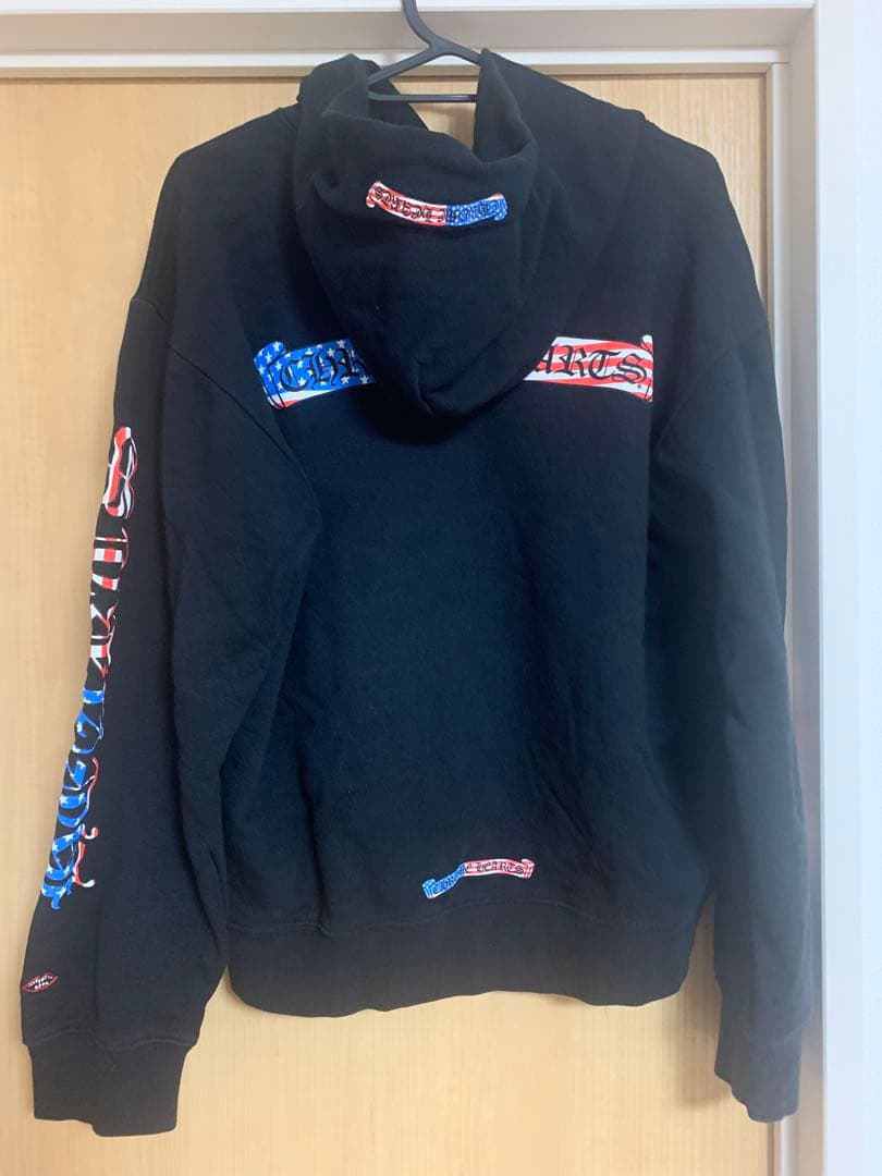 CHROME HEARTS パーカー MATTY BOY アメリカ ブラック