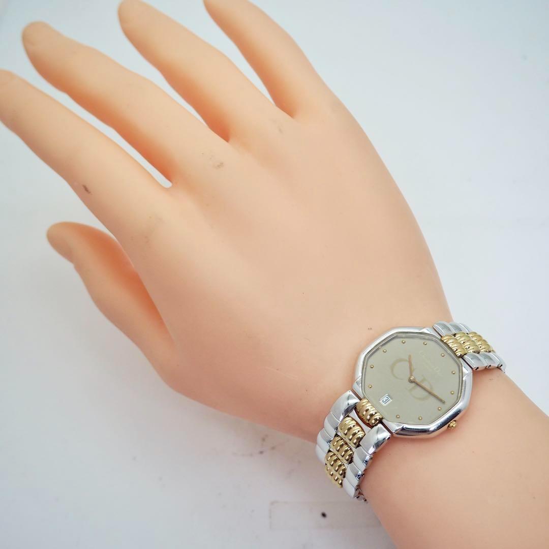 専用662 稼働【美品】クリスチャンディオール　オクタゴン　メンズ　レディース