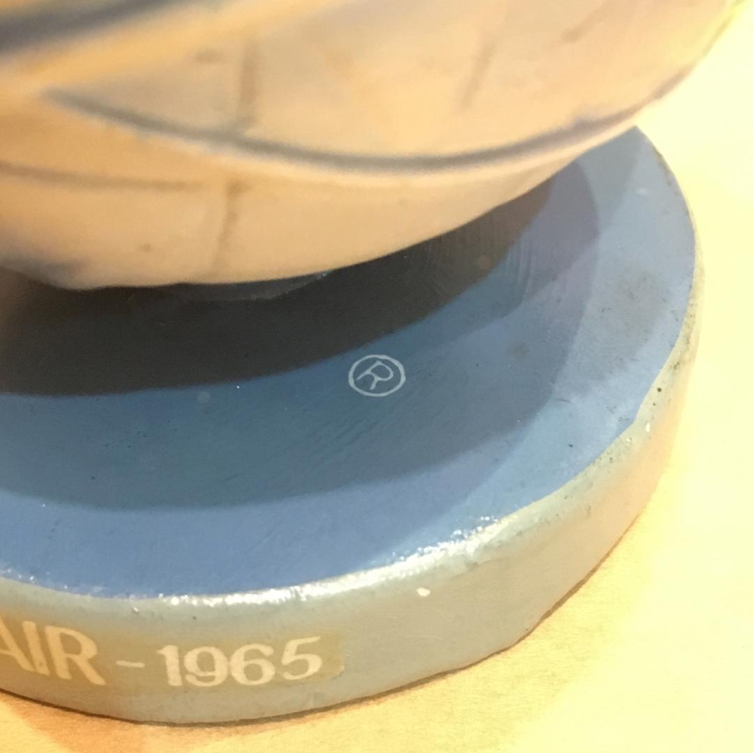 ニューヨークワールドフェア 万博 ユニスフィア 地球 首振り