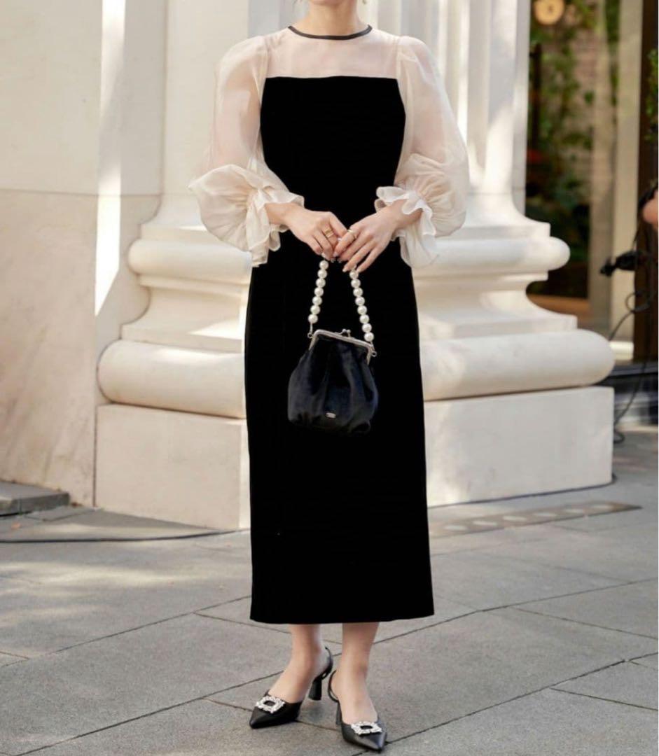 Chico オケージョンドレス　結婚式　パーティ　ブラック dress～特別な日に着たい服～ | Chico(チコ)のニュース | PAL CLOSET