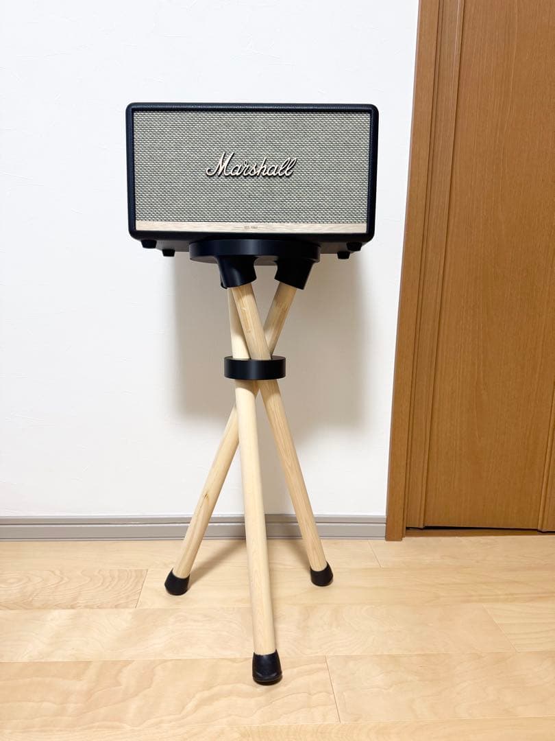 スピーカースタンド　Marshall Stanmore マーシャル　スタンモア マーシャル スピーカー STANMORE 3 Bluetooth ブラック Marshall