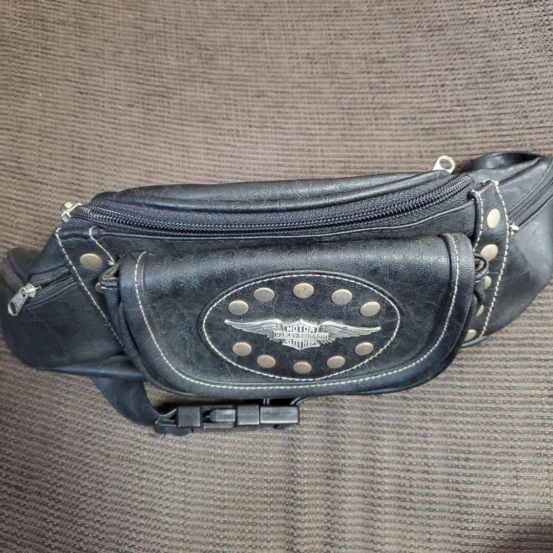 ハーレーダビッドソン ウエストポーチ ヴィンテージ - メルカリ