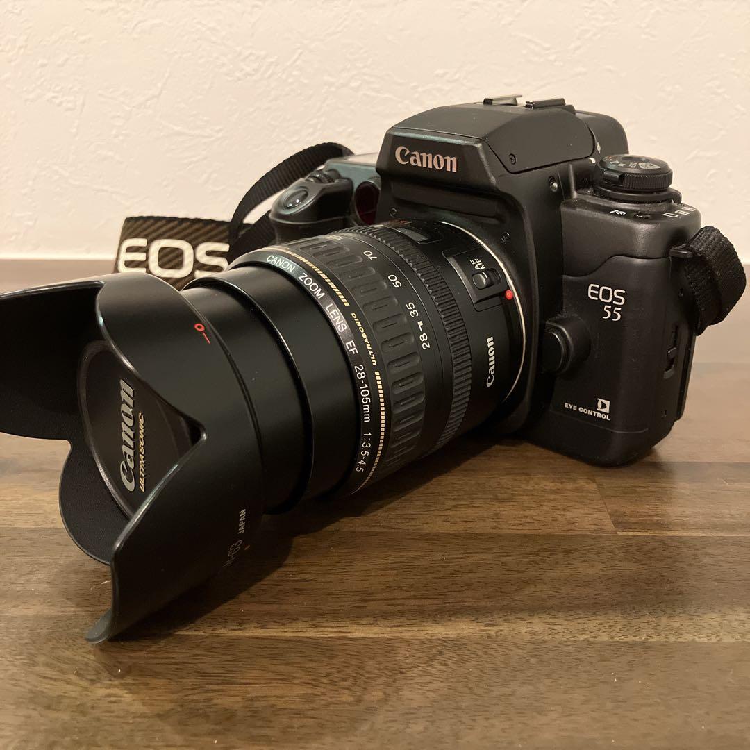 Canon EOS 55 一眼レフ EF 28-105 3.5-4.5 レンズ Amazon.com : Canon 28-105 F3.5-4.5 USM Lens : Camera Lenses