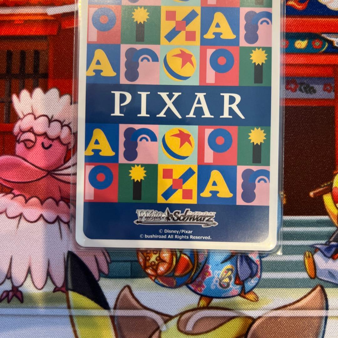 ヴァイスシュヴァルツ ディズニーPixar ニモ＆マーリン＆ドリーSSP