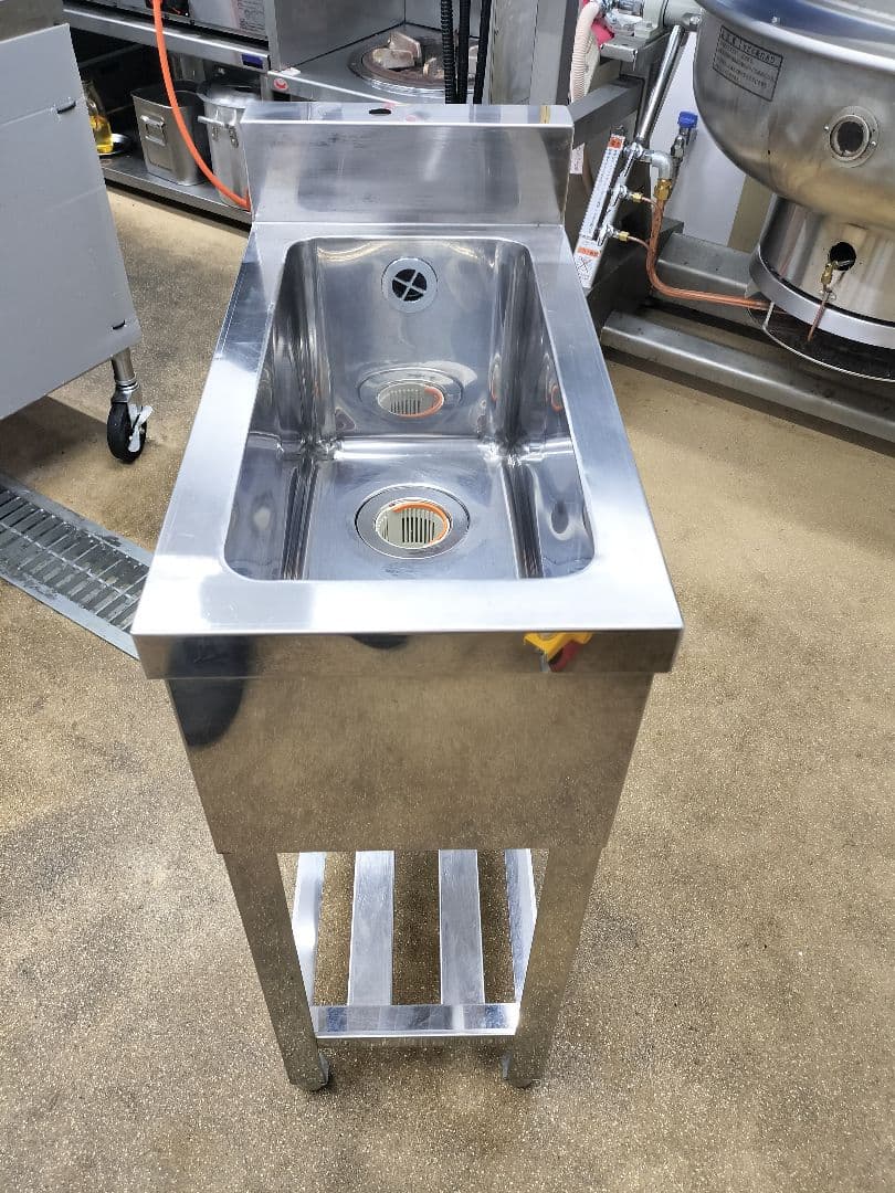 業務用小型シンク 幅30cm 奥行60cm 高80cm〜